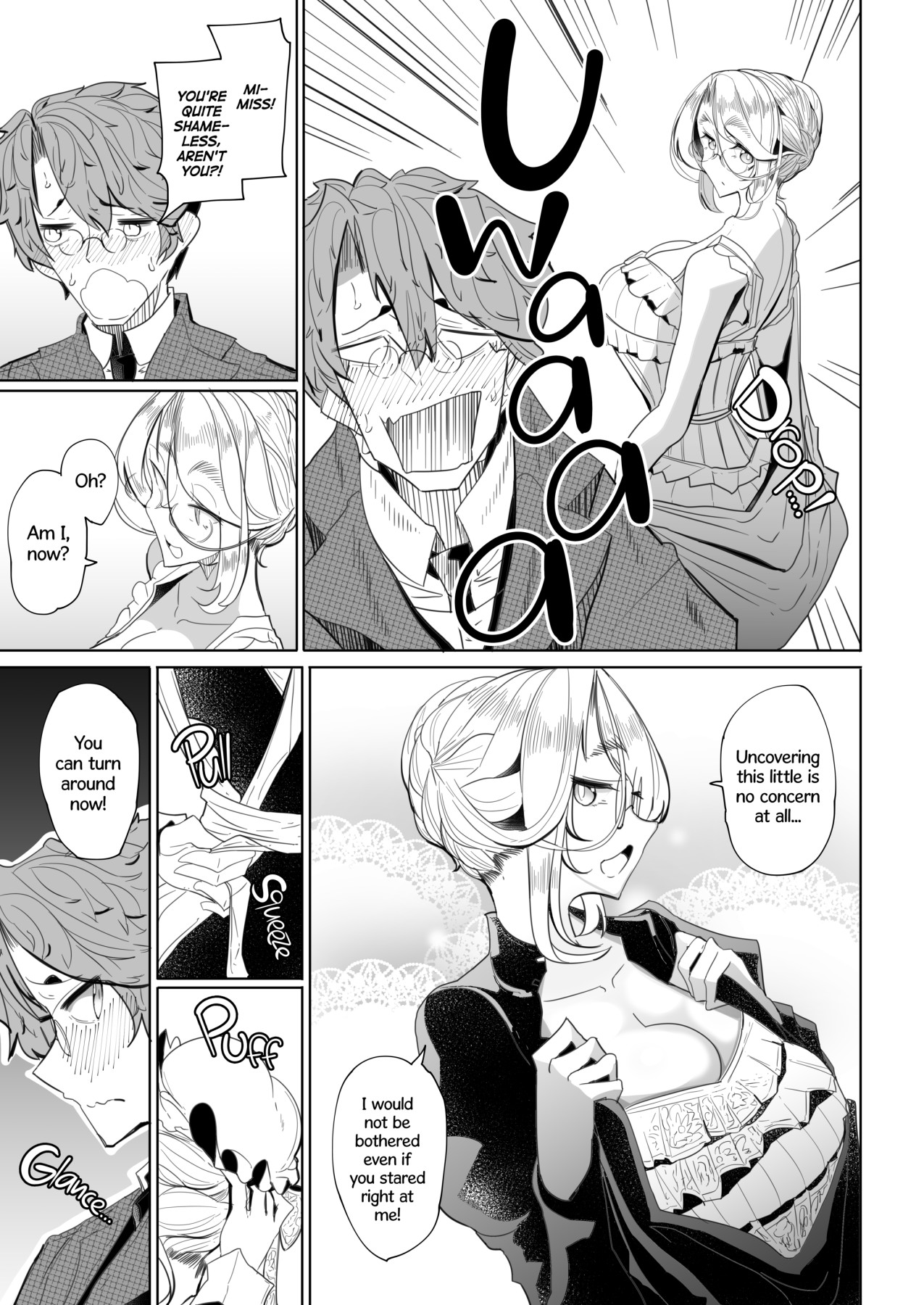 Hentai Manga Comic-Gentleman's Maid Sophie 1-Read-12